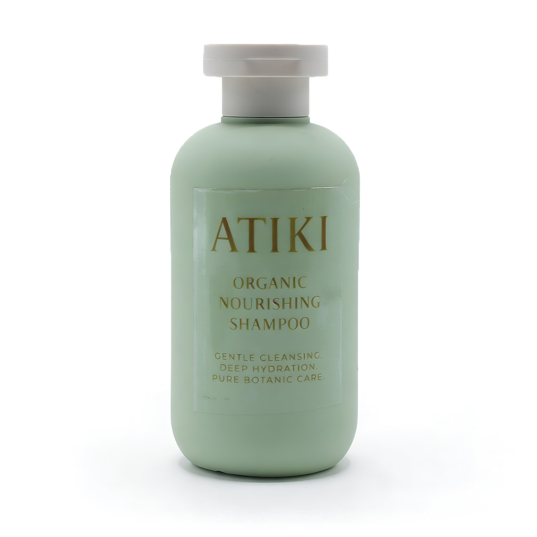 Artboard 4 ATIKI ORGANIC NOURISHING SHAMPOO - Image 1
