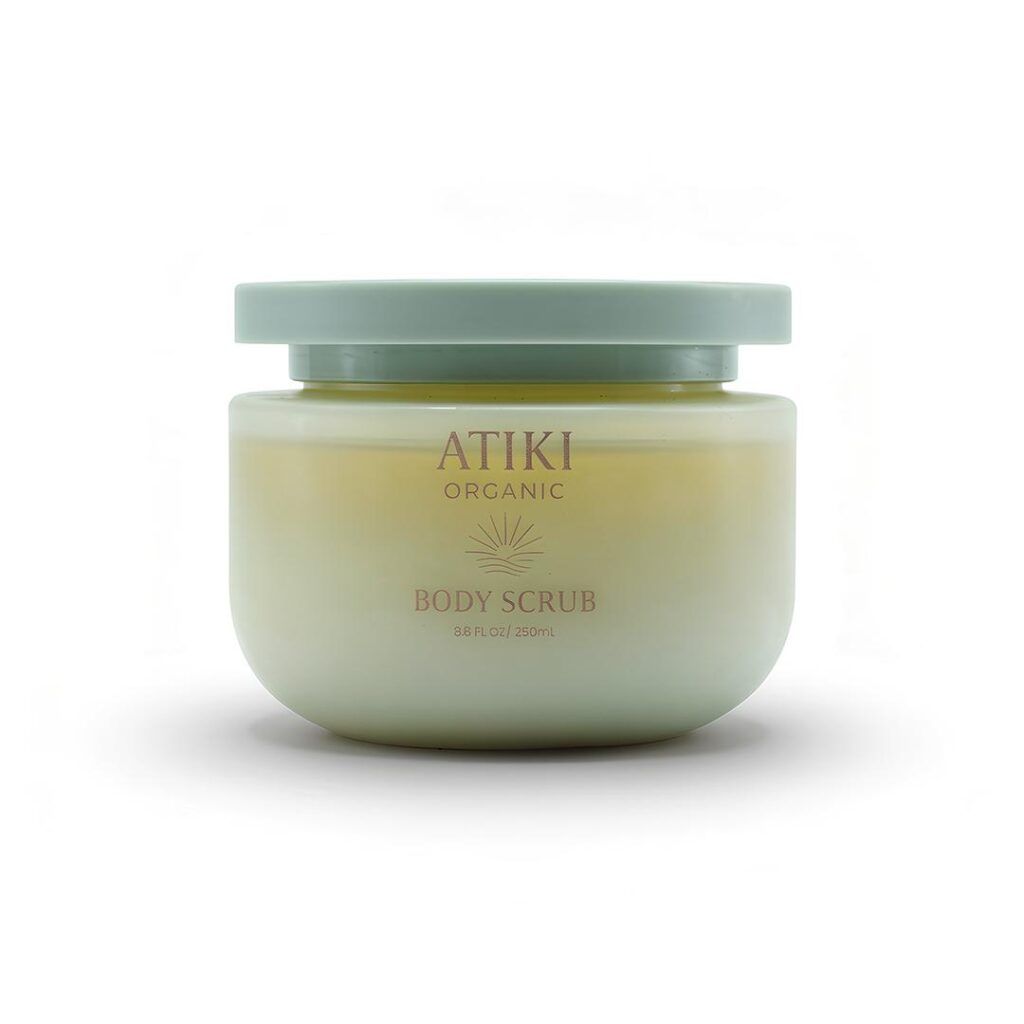Body Scrub Atiki Oil
